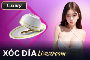 Xóc dĩa livestream