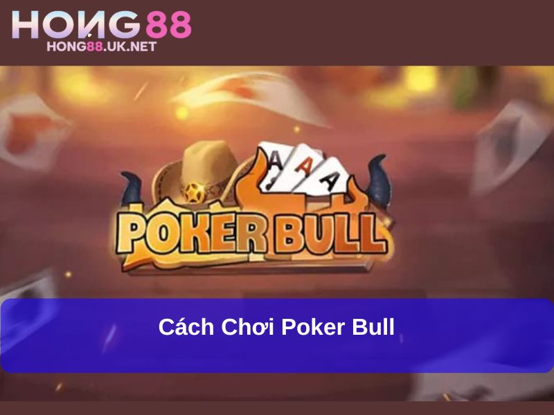 Cách chơi Poker Bull
