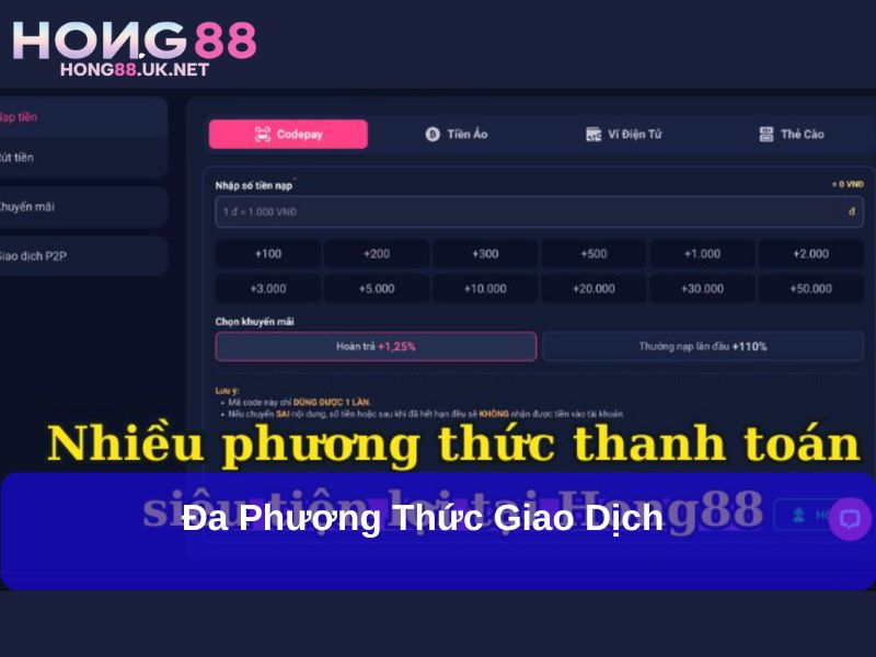 Đa phương thức giao dịch