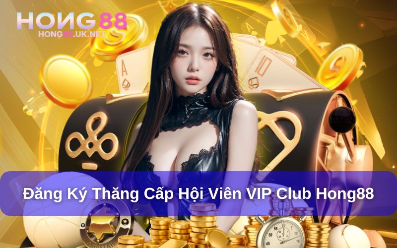 Đăng ký thăng hạng VIP tại Hong88