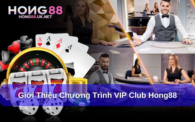 Giới thiệu chương trình VIP Club Hong88