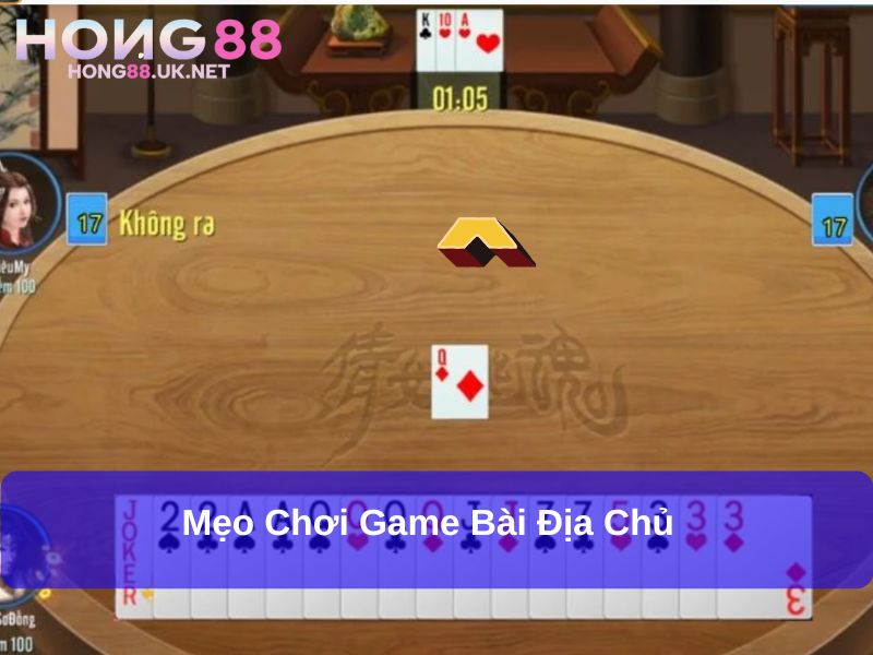 Mẹo chơi game bài Địa chủ