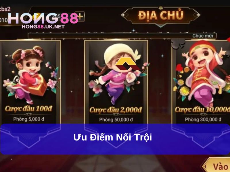 Ưu điểm nổi trội