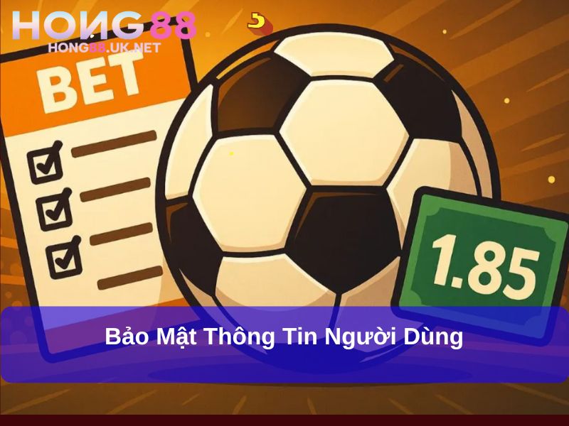 Bảo mật thông tin người dùng