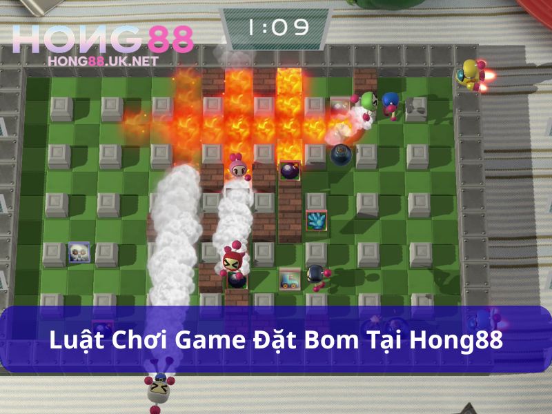 Hướng dẫn luật chơi đặt bom Hong88