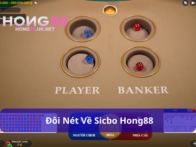 Sicbo Hong88 uy tín và minh bạch